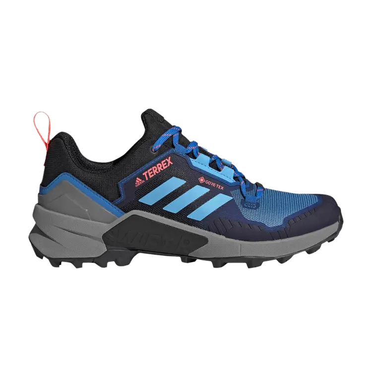 Кроссовки adidas Terrex Swift R3 GORE-TEX 'Blue Rush', синий
Кроссовки adidas Terrex Swift R3 GORE-TEX 'Blue Rush', синий