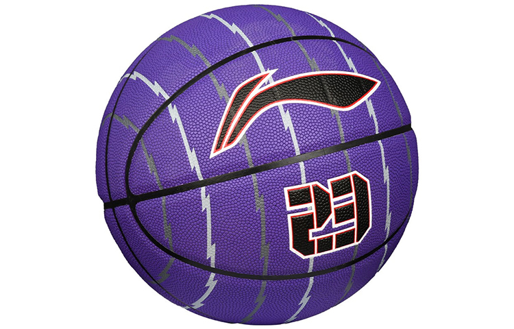 LINING Баскетбольный мяч pu purple размер 7 тренировочный unisex
LINING Баскетбольный мяч pu purple размер 7 тренировочный unisex