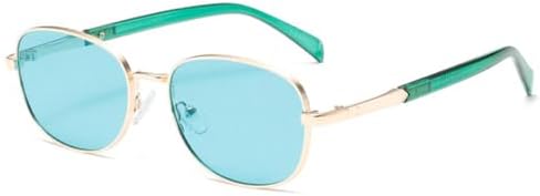 Ретро металлические солнцезащитные очки для женщин, модные прозрачные линзы цвета океана, защита от УФ-излучения UV400, мужские солнцезащитные очки в стиле панк MTZJH, Golden Blue
Ретро металлические солнцезащитные очки для женщин, модные прозрачные линзы цвета океана, защита от УФ-излучения UV400, мужские солнцезащитные очки в стиле панк MTZJH, Golden Blue