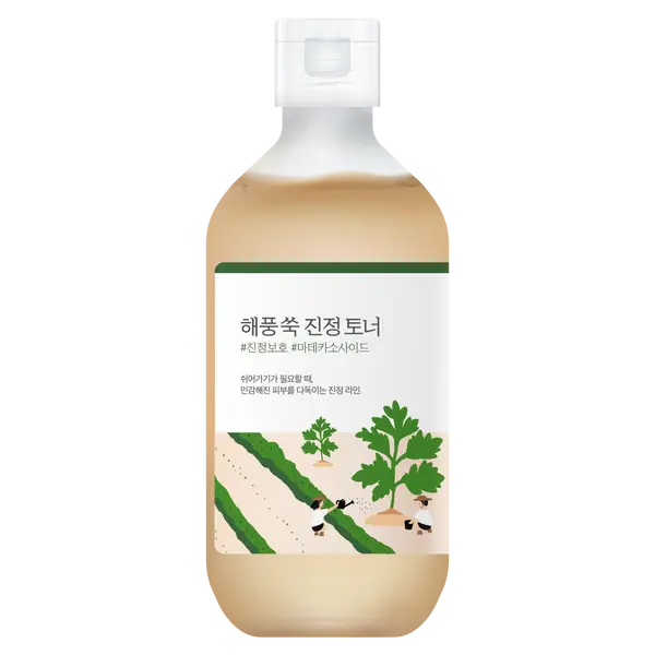 Успокаивающий тоник для лица, 300 мл Round Lab Mugwort
Успокаивающий тоник для лица, 300 мл Round Lab Mugwort