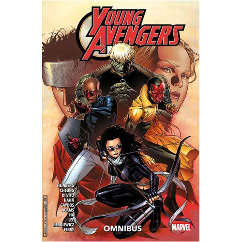 Книга Young Avenger Omnibus Vol. 1
Книга Young Avenger Omnibus Vol. 1