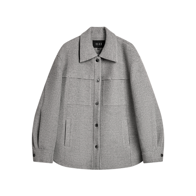 ELLE Куртка Women's Medium Gray Lapel Moderate Others
ELLE Куртка Women's Medium Gray Lapel Moderate Others