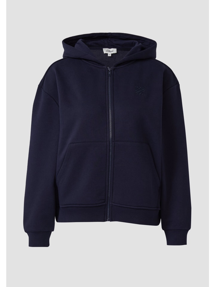 Толстовка s.Oliver, синий
Толстовка s.Oliver, синий