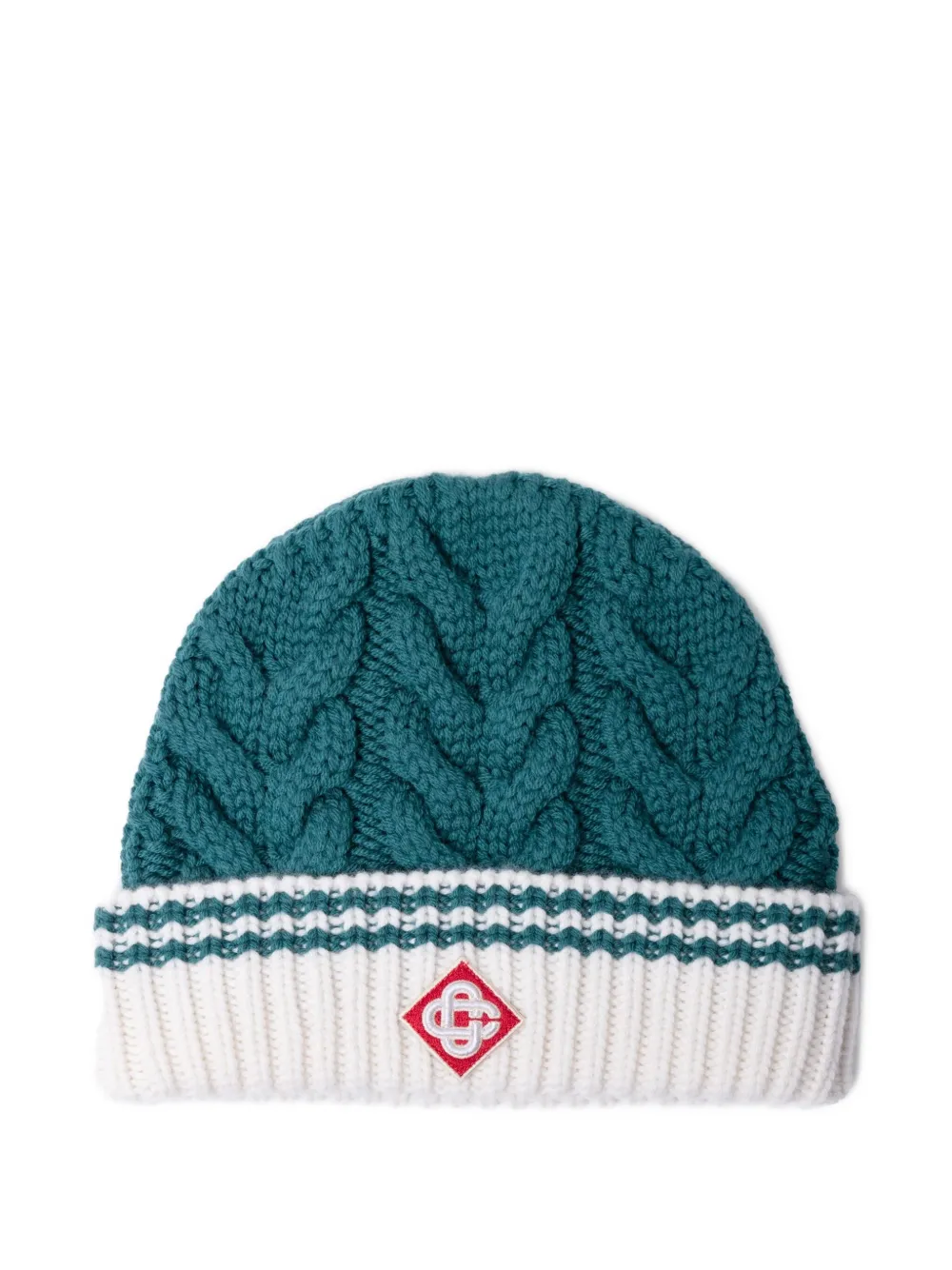 Шапка бини фактурной вязки CASABLANCA, зеленый
Шапка бини фактурной вязки CASABLANCA, зеленый