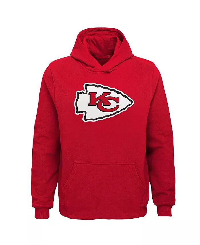 Толстовка с капюшоном Big Boys Red Kansas City Chiefs Team Logo Outerstuff
Толстовка с капюшоном Big Boys Red Kansas City Chiefs Team Logo Outerstuff