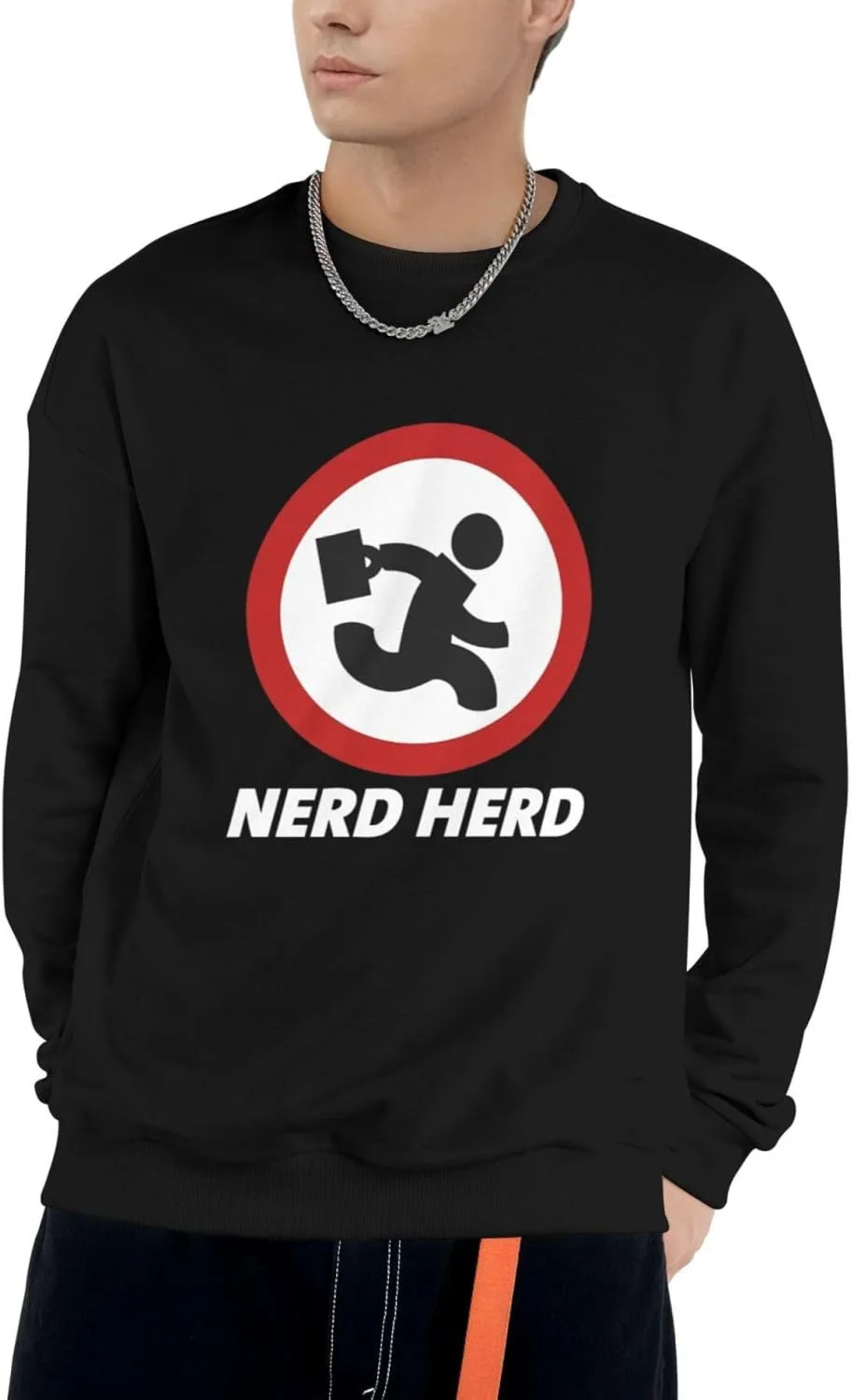 Футболка Nerd Herd с круглым вырезом HYYTNHJSD
Футболка Nerd Herd с круглым вырезом HYYTNHJSD