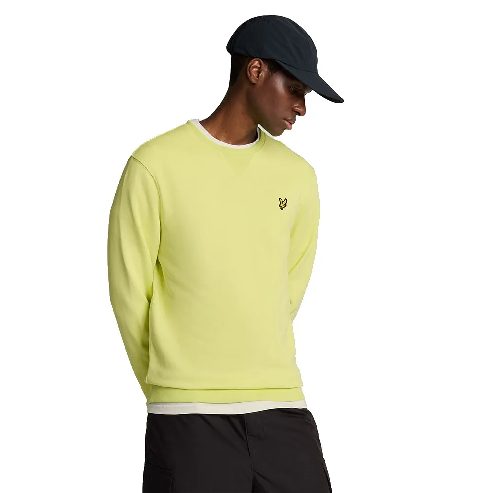 Свитер Lyle & Scott ML424VOG, желтый
Свитер Lyle & Scott ML424VOG, желтый