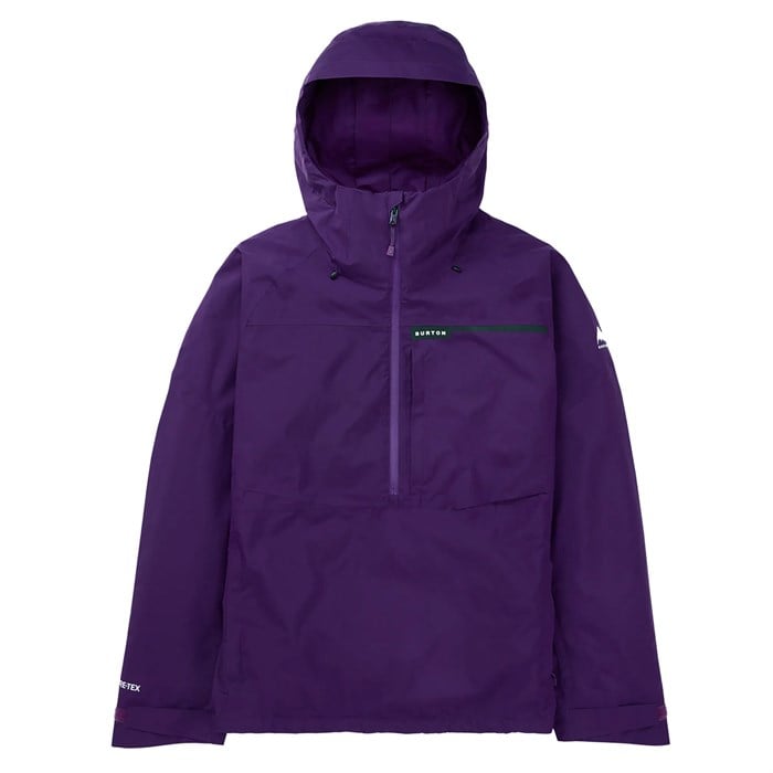 Pillowline gore-tex 2l anorak - men's Burton, Imperial Purple
Pillowline gore-tex 2l anorak - men's Burton, Imperial Purple