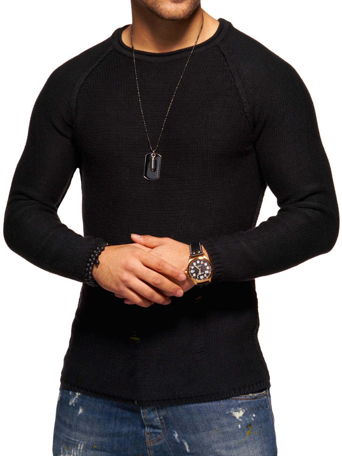 Пуловер 2Y Strick JOSCHUA, черный
Пуловер 2Y Strick JOSCHUA, черный