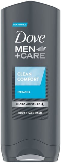 Гель для душа, 250 мл Dove, Men+Care Clean Comfort
Гель для душа, 250 мл Dove, Men+Care Clean Comfort