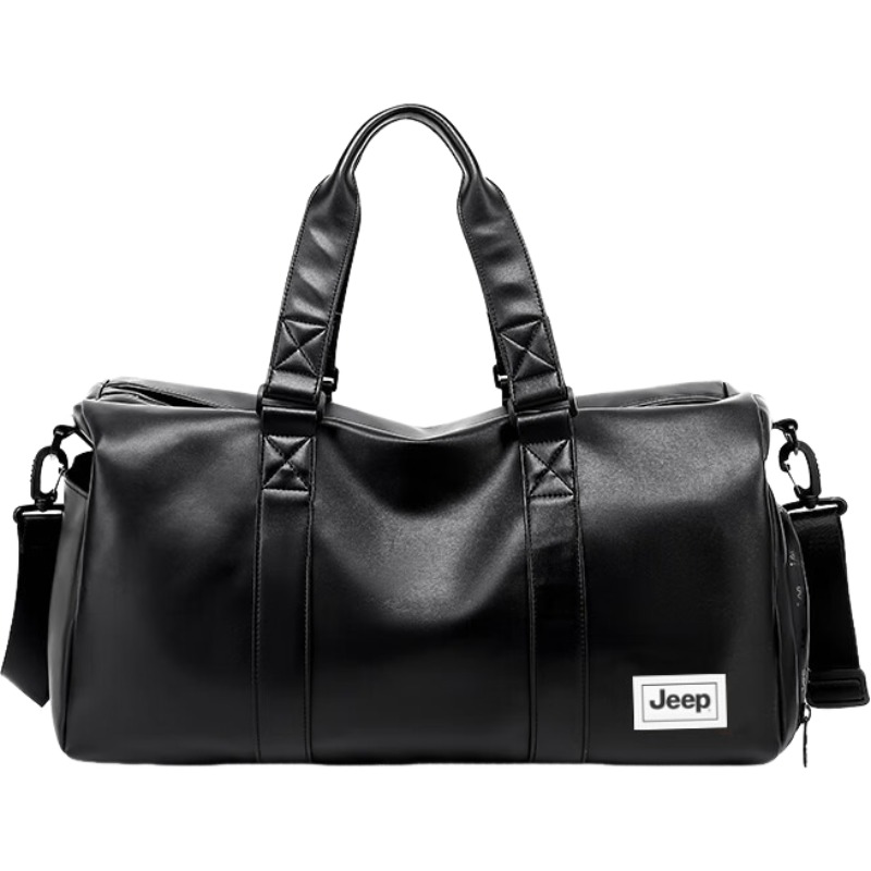 Jeep Классическая черная дорожная сумка Oxford с мембранным покрытием для мужчин
Jeep Классическая черная дорожная сумка Oxford с мембранным покрытием для мужчин
