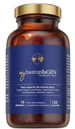 Препарат, улучшающий состояние кожи MyBestCollaGen, 120 шт
Препарат, улучшающий состояние кожи MyBestCollaGen, 120 шт