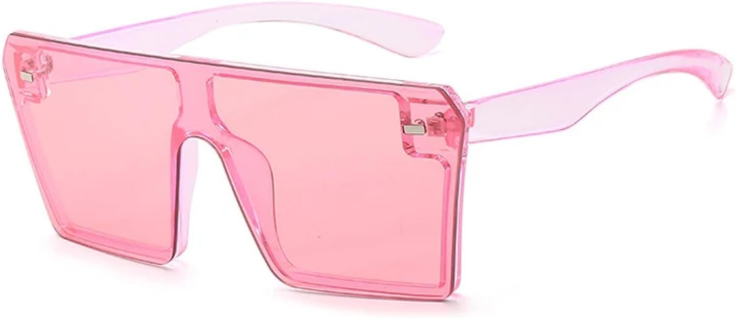 Солнцезащитные очки большого размера для женщин и мужчин, модные и роскошные, в крупной оправе, для активного отдыха и вождения, защита от УФ-излучения UV400 TKKTLLT, Pink Pink
Солнцезащитные очки большого размера для женщин и мужчин, модные и роскошные, в крупной оправе, для активного отдыха и вождения, защита от УФ-излучения UV400 TKKTLLT, Pink Pink