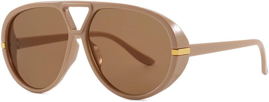 Солнцезащитные очки UV400 - панк, двойные перемычки, толстая оправа, градиентная расцветка, для женщин и мужчин, для бега и занятий спортом на открытом воздухе UYPTK, Coffee-brown
Солнцезащитные очки UV400 - панк, двойные перемычки, толстая оправа, градиентная расцветка, для женщин и мужчин, для бега и занятий спортом на открытом воздухе UYPTK, Coffee-brown