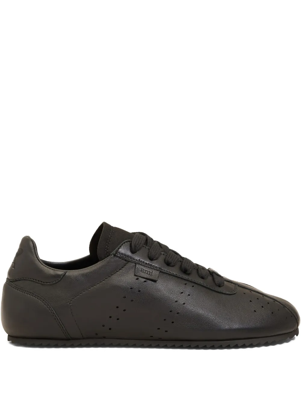 Кроссовки с перфорацией AMI Paris, черный
Кроссовки с перфорацией AMI Paris, черный