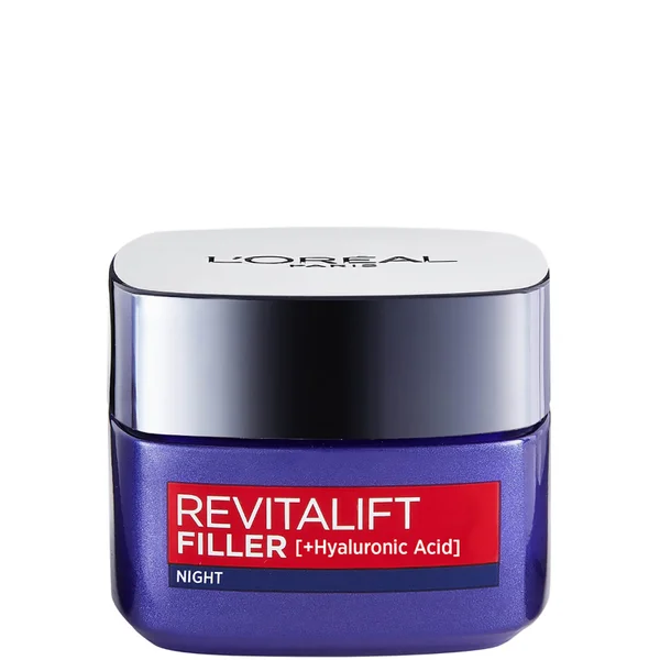 Revitalift filler and гиалуроновая кислота ночной крем против старения 50 мл L'Oréal Paris
Revitalift filler and гиалуроновая кислота ночной крем против старения 50 мл L'Oréal Paris