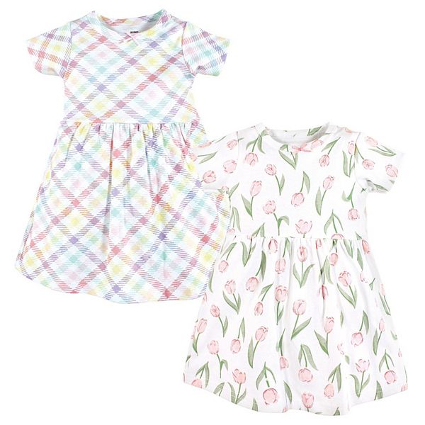Платье для девочки Infant and toddler, хлопок, розовые тюльпаны Hudson Baby
Платье для девочки Infant and toddler, хлопок, розовые тюльпаны Hudson Baby