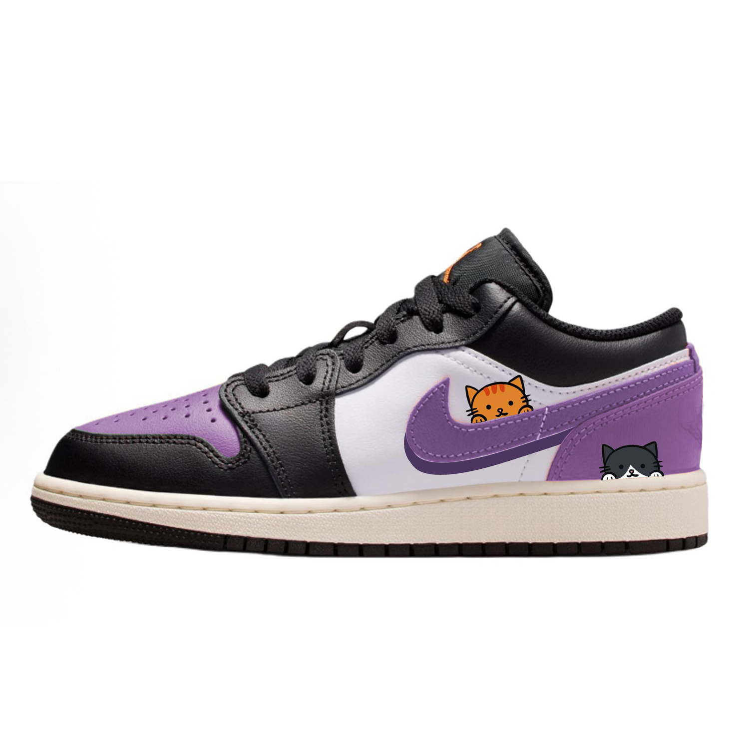 Jordan Кроссовки Air 1 AJ1 Vintage Basketball Shoes Unisex Black, Purple, Orange
Jordan Кроссовки Air 1 AJ1 Vintage Basketball Shoes Unisex Black, Purple, Orange