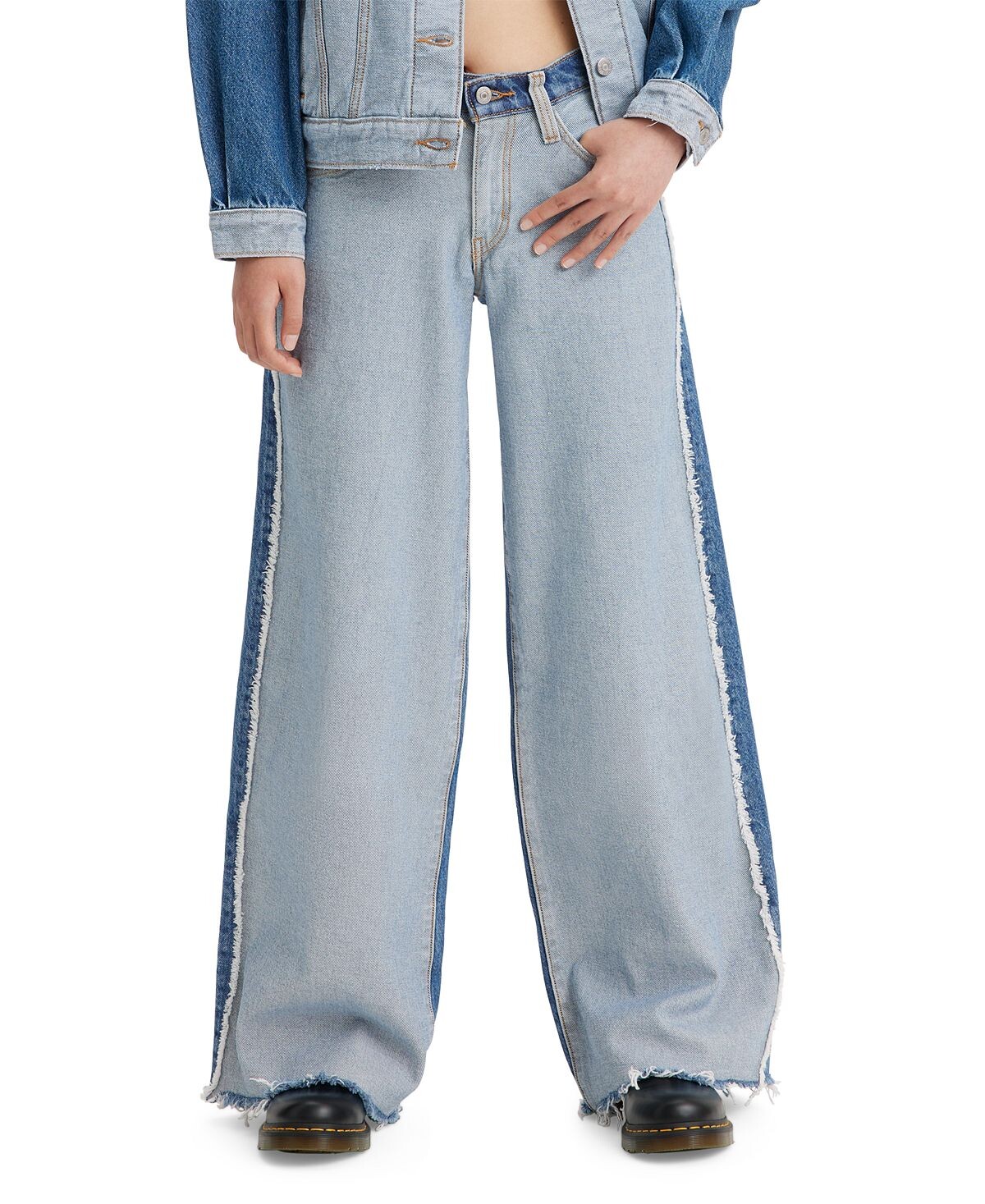 Женские мешковатые джинсы свободного кроя свободного кроя '94 широкого кроя Levi's
Женские мешковатые джинсы свободного кроя свободного кроя '94 широкого кроя Levi's