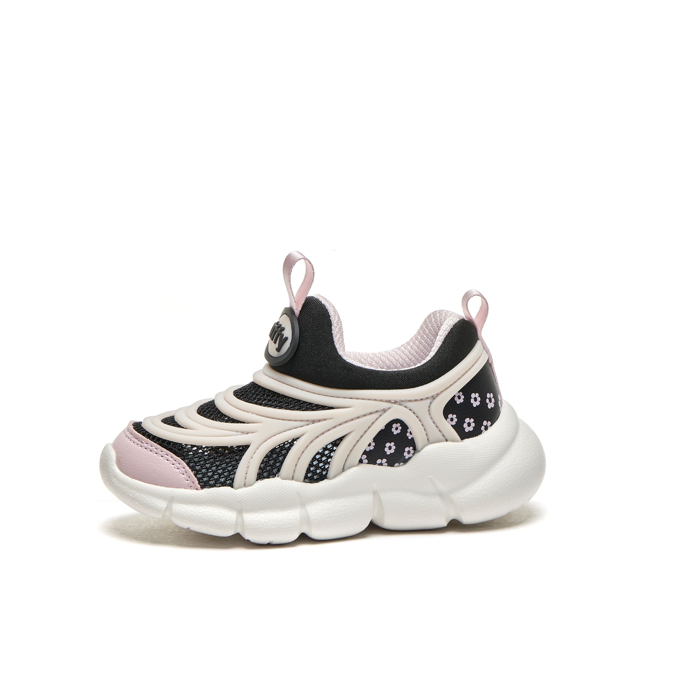 Кроссовки для бега с низким верхом, противоскользящие, устойчивые к истиранию и ударам, дышащие, детские Miffy, розовый/черный
Кроссовки для бега с низким верхом, противоскользящие, устойчивые к истиранию и ударам, дышащие, детские Miffy, розовый/черный