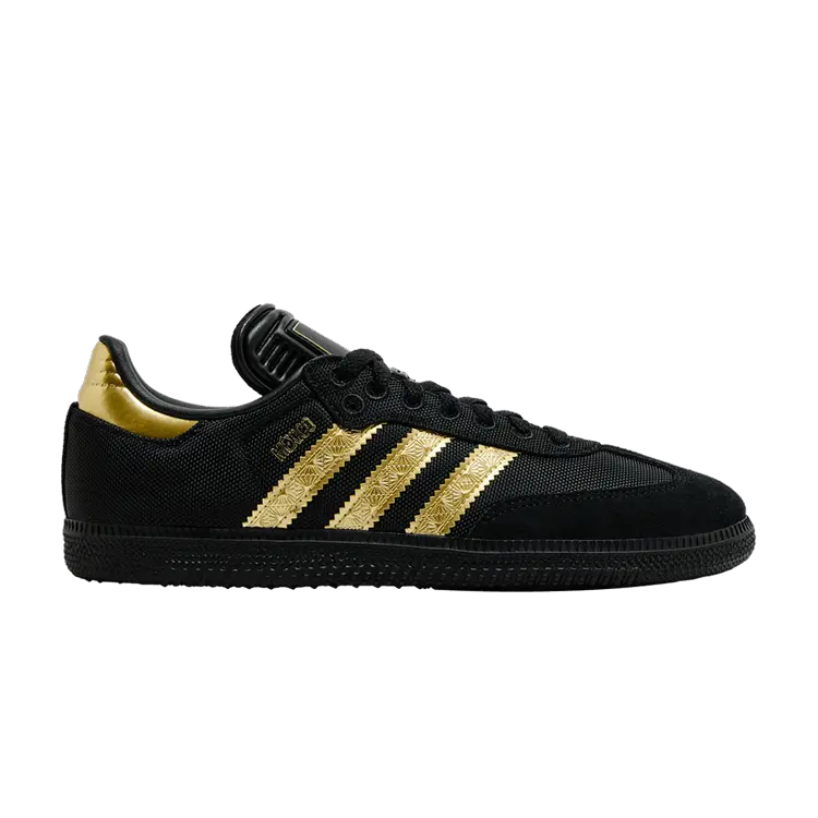 Кроссовки adidas Samba OG '2025 Mexico Kit', черный
Кроссовки adidas Samba OG '2025 Mexico Kit', черный