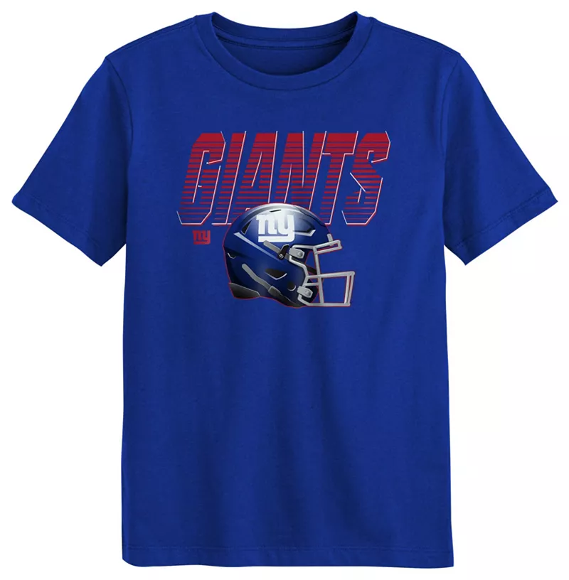 Одежда команды НФЛ, футболка Royal Little Kids со шлемом New York Giants NFL Team Apparel
Одежда команды НФЛ, футболка Royal Little Kids со шлемом New York Giants NFL Team Apparel