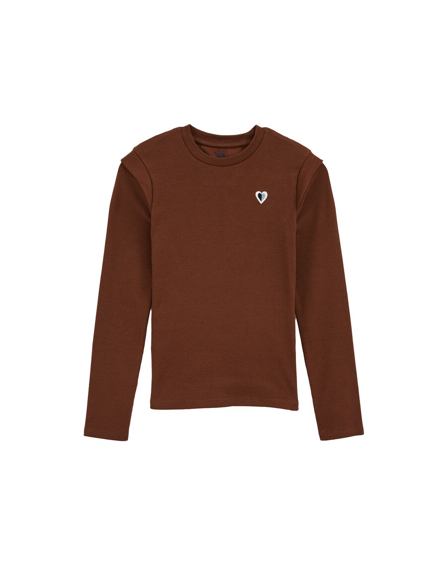 Лонгслив WE Fashion, Brown
Лонгслив WE Fashion, Brown