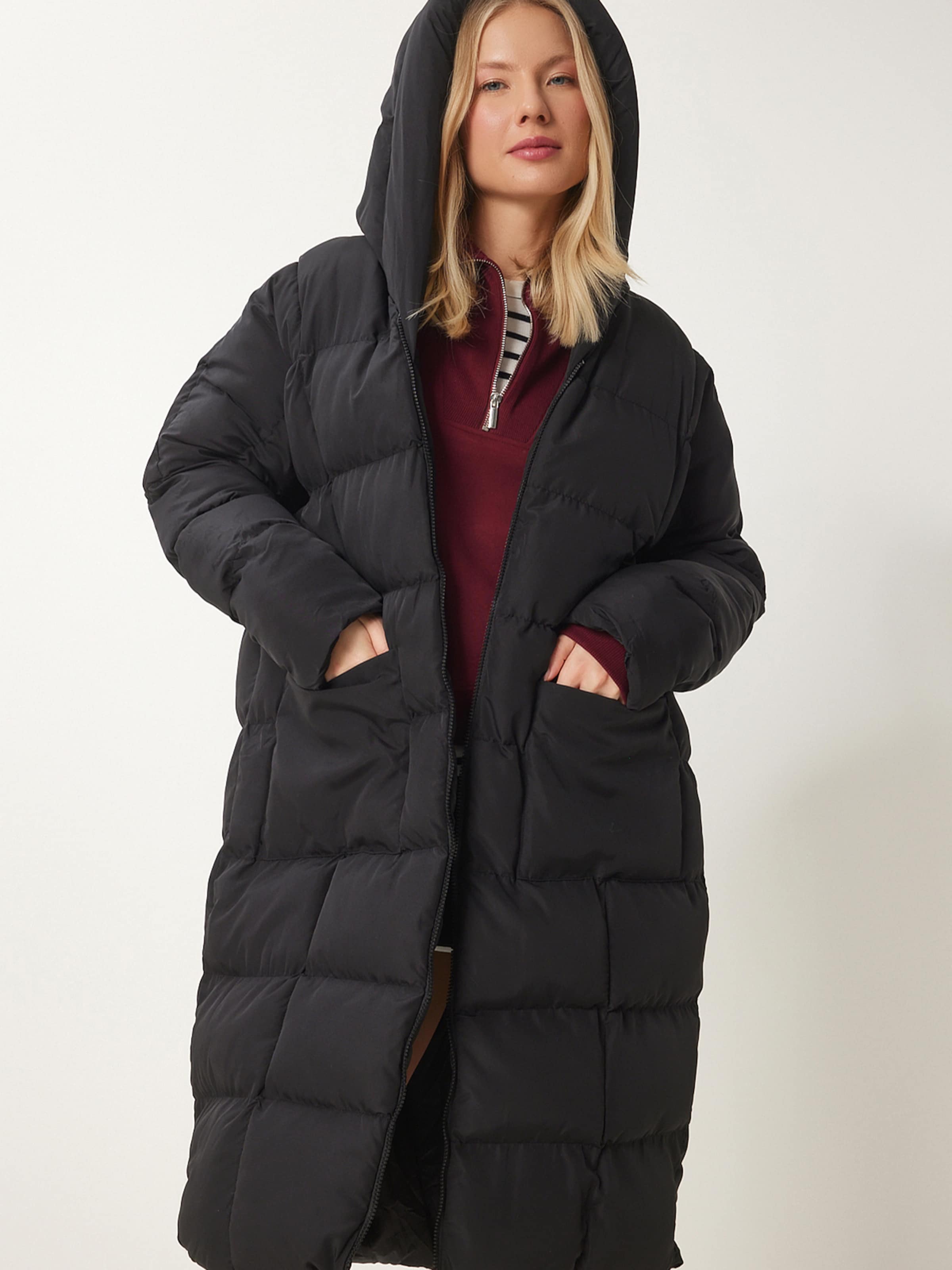 Happiness İstanbul Зимнее пальто в черном цвете
Happiness İstanbul Зимнее пальто в черном цвете