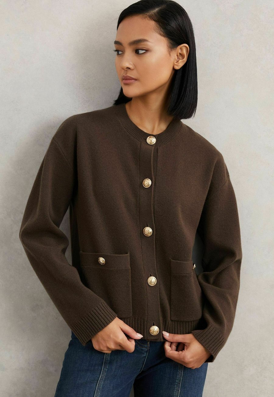 Кардиган Reiss CREW-NECK, Chocolate Brown/Brown
Кардиган Reiss CREW-NECK, Chocolate Brown/Brown