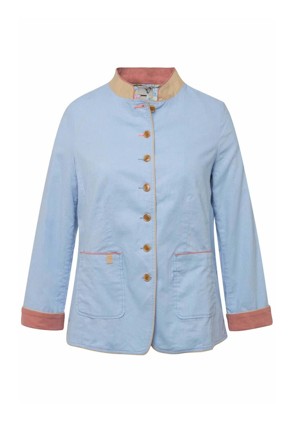 Легкая куртка Ulla Popken, светло-голубой, Синий, Легкая куртка Ulla Popken, светло-голубой 
Легкая куртка Ulla Popken, светло-голубой, Синий, Легкая куртка Ulla Popken, светло-голубой