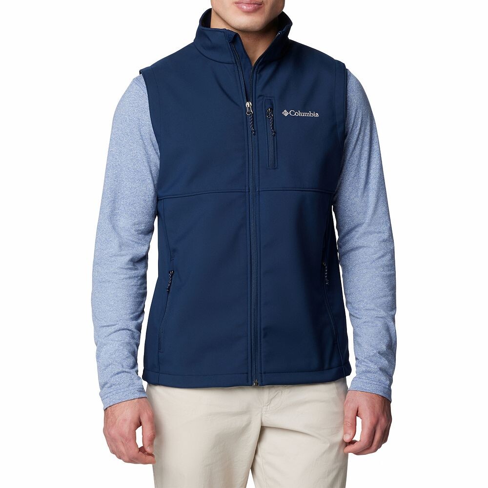 Мужской жилет Soft Shell Columbia Ascender II, цвет Collegiate Navy
Мужской жилет Soft Shell Columbia Ascender II, цвет Collegiate Navy