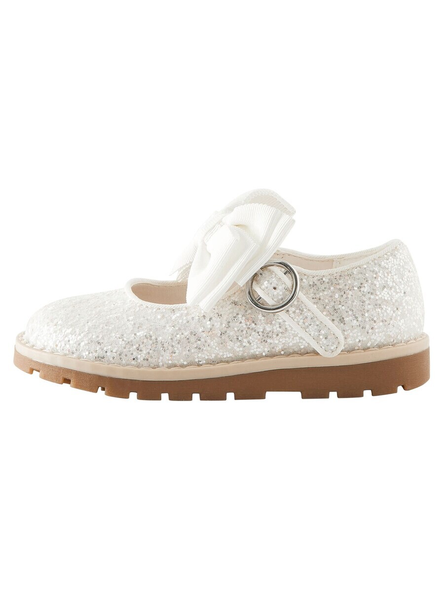 Балетки Next Ballet Flats, белый 
Балетки Next Ballet Flats, белый