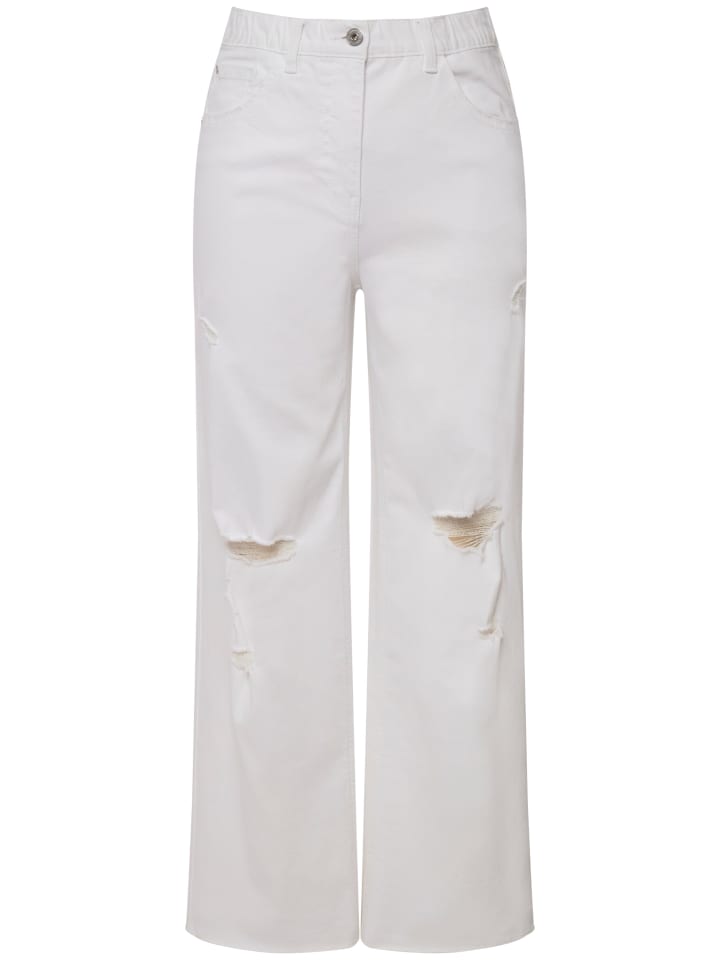 Джинсы белоснежного цвета Studio Untold
Джинсы белоснежного цвета Studio Untold