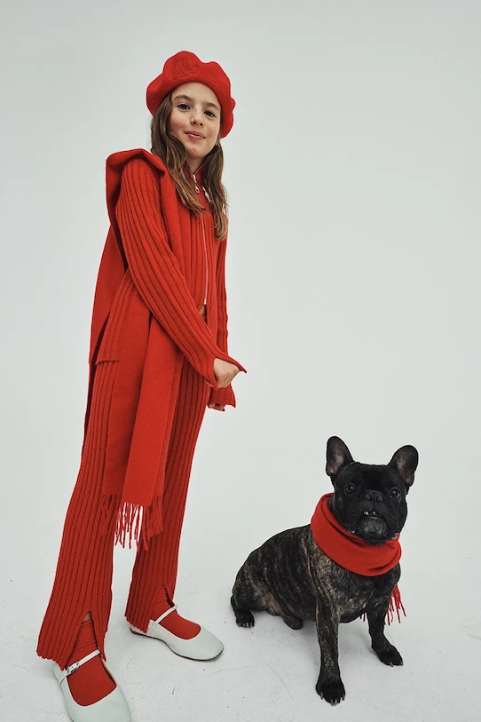 Детский шерстяной берет MAXF9F HAT Max&Co., красный
Детский шерстяной берет MAXF9F HAT Max&Co., красный