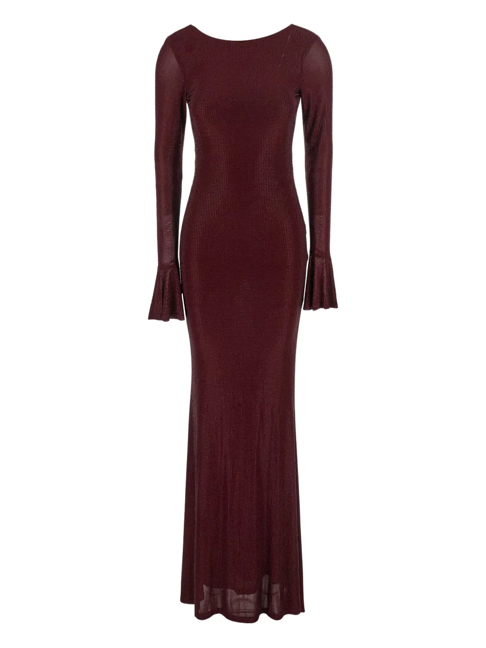 Украшенное макси-платье с рукавами-колокол TWENTY FOURHAITCH, красный
Украшенное макси-платье с рукавами-колокол TWENTY FOURHAITCH, красный