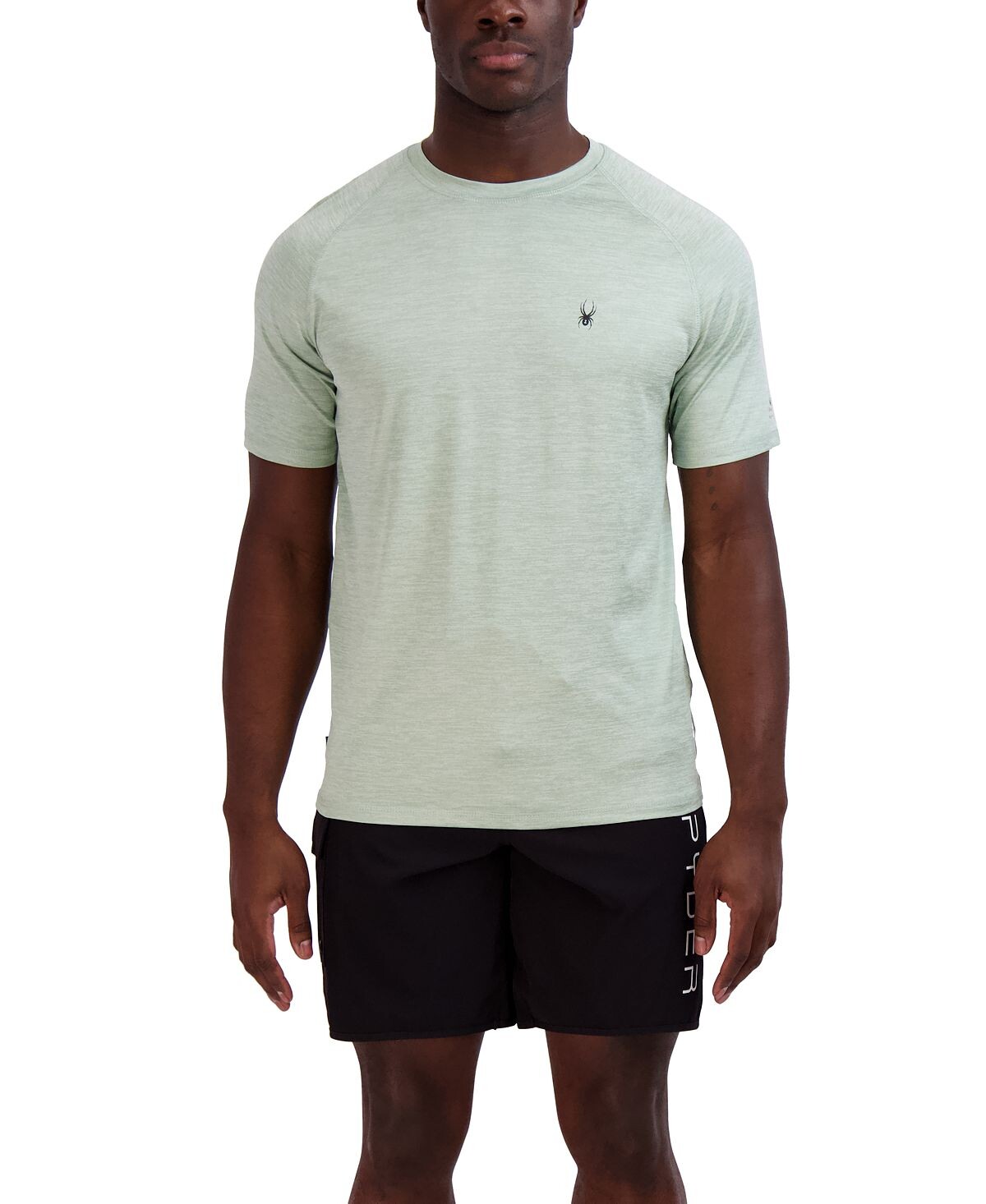 Мужская стандартная футболка Rashguard с короткими рукавами Spyder
Мужская стандартная футболка Rashguard с короткими рукавами Spyder