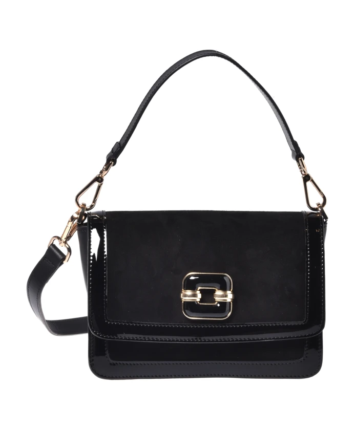 Сумка через плечо из замшевой кожи Baldinini, черный
Сумка через плечо из замшевой кожи Baldinini, черный