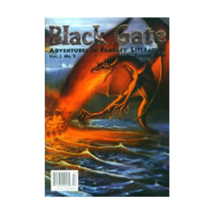 Журнал Vol. 1, #2 - Summer, 2001, Black Gate - Adventures in Fantasy Literature
Журнал Vol. 1, #2 - Summer, 2001, Black Gate - Adventures in Fantasy Literature