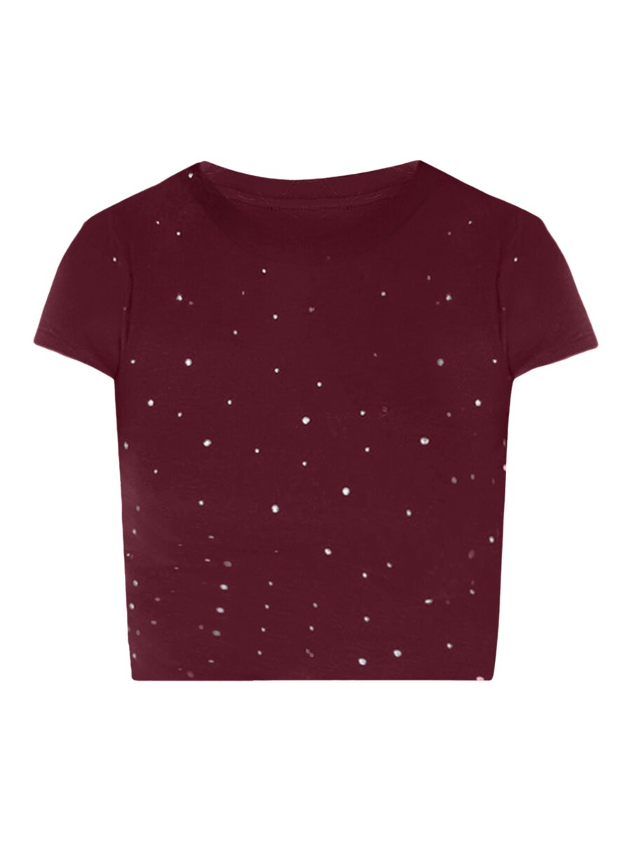 Рубашка No Matter What, бургундия
Рубашка No Matter What, бургундия