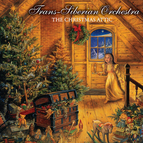Виниловая пластинка Trans-Siberian Orchestra: The Christmas Attic
Виниловая пластинка Trans-Siberian Orchestra: The Christmas Attic