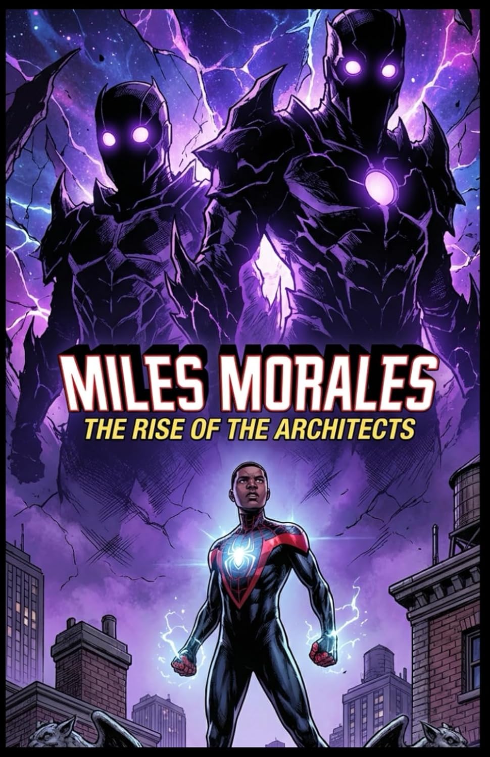 Miles Morales: The Rise of the Architects, Vol. 1 (MILES MORALES: The Sparkbearer Saga) (Independently published)
Miles Morales: The Rise of the Architects, Vol. 1 (MILES MORALES: The Sparkbearer Saga) (Independently published)