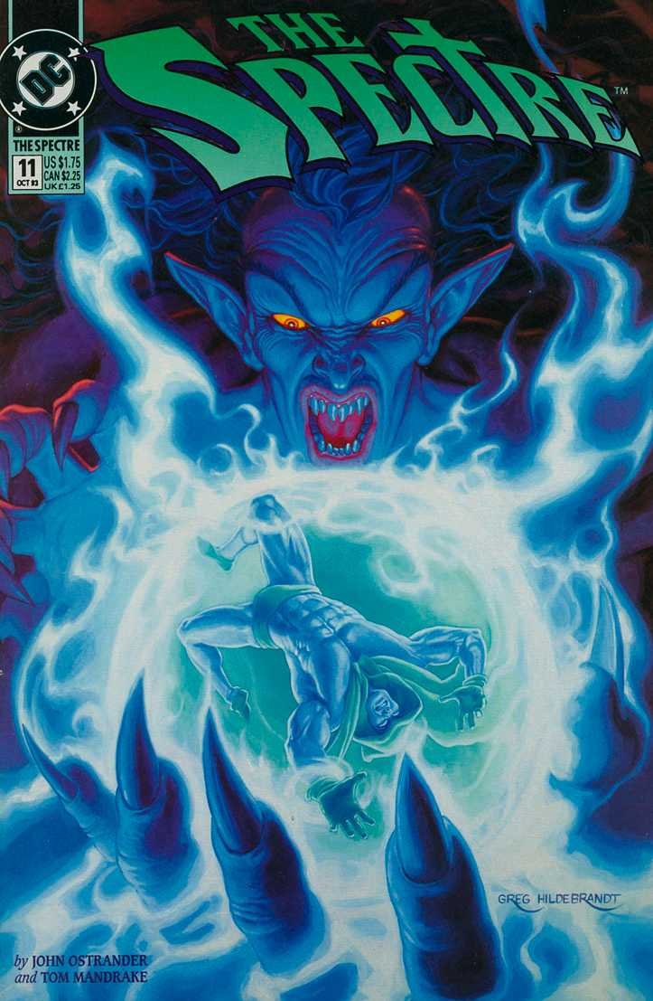 Spectre, The (3rd Series), Edition# 11 (DC)
Spectre, The (3rd Series), Edition# 11 (DC)
