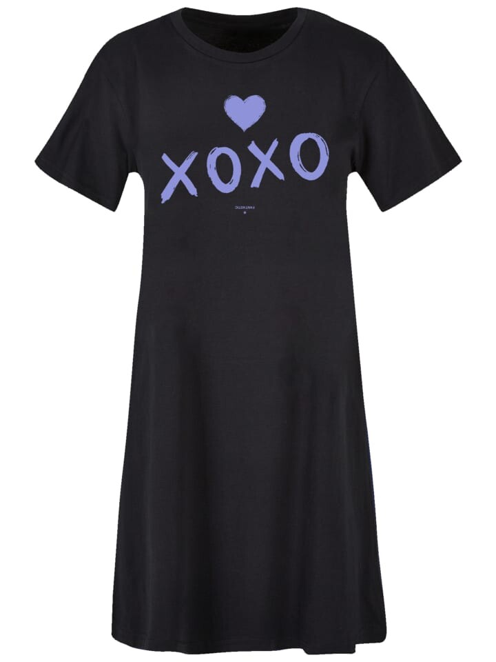 Короткое платье F4NT4STIC Damen T-Shirt Kleid Valentinstag xoxo Damen T-Shirt Kleid, черный
Короткое платье F4NT4STIC Damen T-Shirt Kleid Valentinstag xoxo Damen T-Shirt Kleid, черный