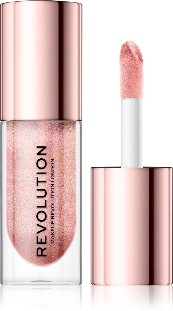 Мерцающий бомбический блеск для губ Makeup Revolution, atspalvis glimmer 4,6 мл
Мерцающий бомбический блеск для губ Makeup Revolution, atspalvis glimmer 4,6 мл