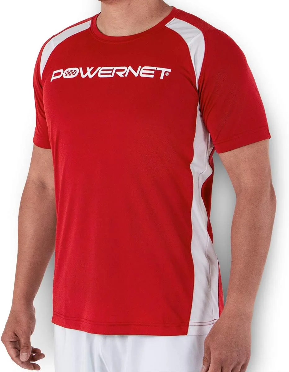 Футболка PowerNet мужская для тренировок, красная с белым, Loose
Футболка PowerNet мужская для тренировок, красная с белым, Loose