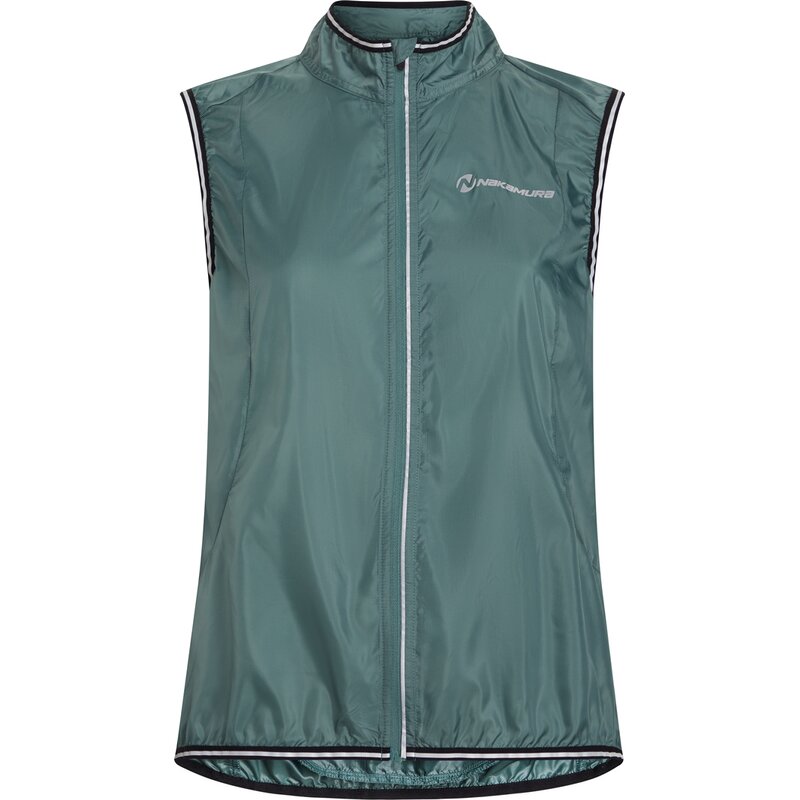 Жилет Далмине III Nakamura, зеленый
Жилет Далмине III Nakamura, зеленый