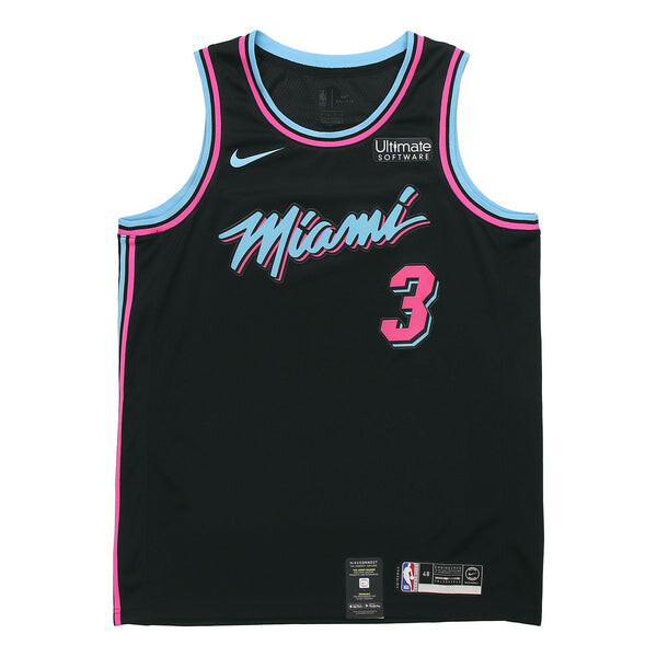 Майка Nike NBA Jersey City Version Miami Heat Wade No. 3 Black, черный
Майка Nike NBA Jersey City Version Miami Heat Wade No. 3 Black, черный
