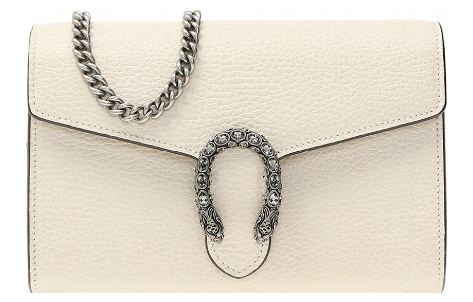 Кошелек из кожи Dionysus, Сумка через плечо, Мини-сумка кросс-боди женская белая GUCCI
Кошелек из кожи Dionysus, Сумка через плечо, Мини-сумка кросс-боди женская белая GUCCI