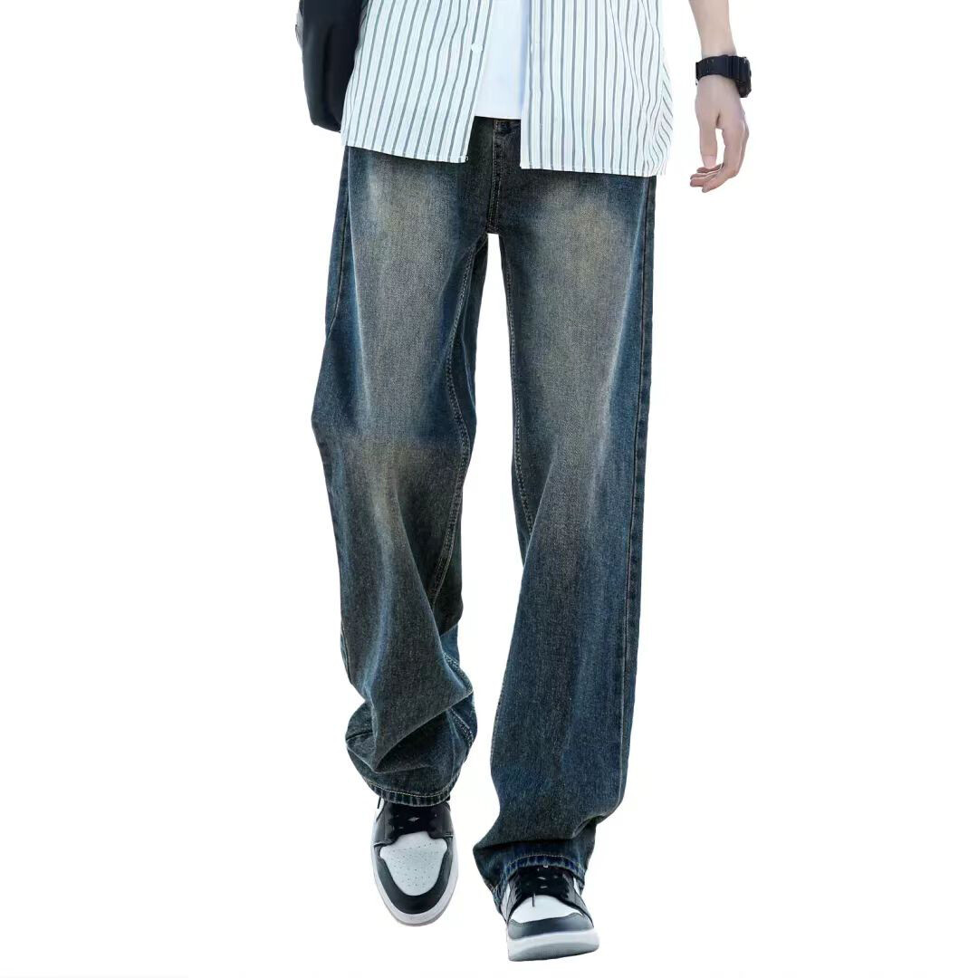 Humanistic Джинсы RENBEN унисекс, Винтажный синий
Humanistic Джинсы RENBEN унисекс, Винтажный синий