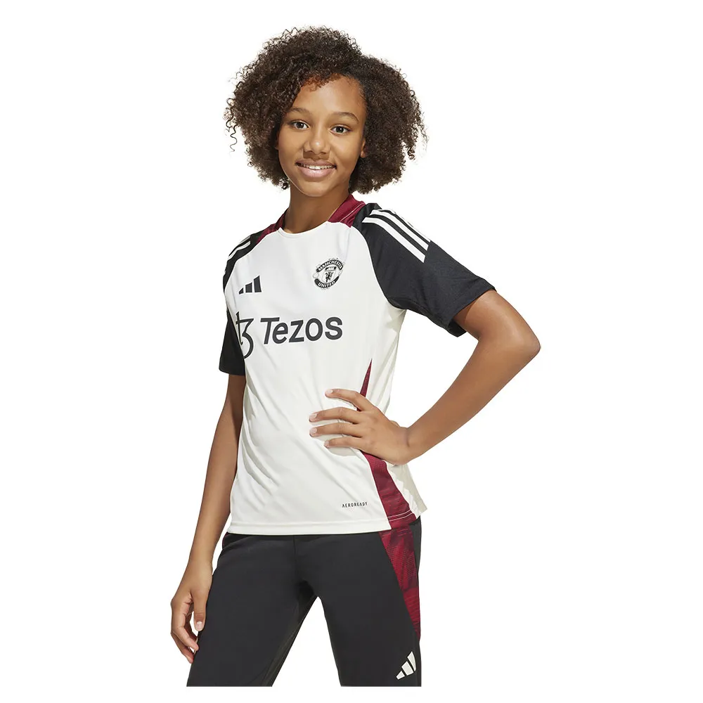 Футболка с коротким рукавом adidas Manchester United 24/25 Tiro training junior, белый
Футболка с коротким рукавом adidas Manchester United 24/25 Tiro training junior, белый